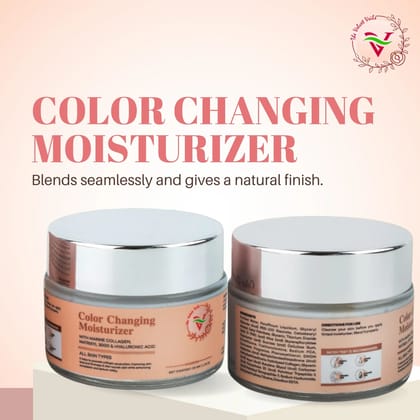 The Velvet Veils Color Changing Moisturizer 50 G