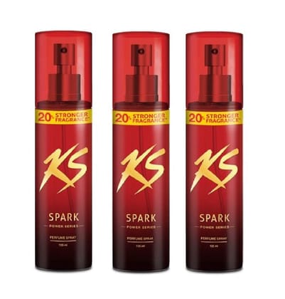 KamaSutra Power Series Deodorant Spray For Men, 135 Ml (Pack Of 3) KamaSutra Power Series Deodorant Spray For Men, 135 Ml (Pack Of 3)