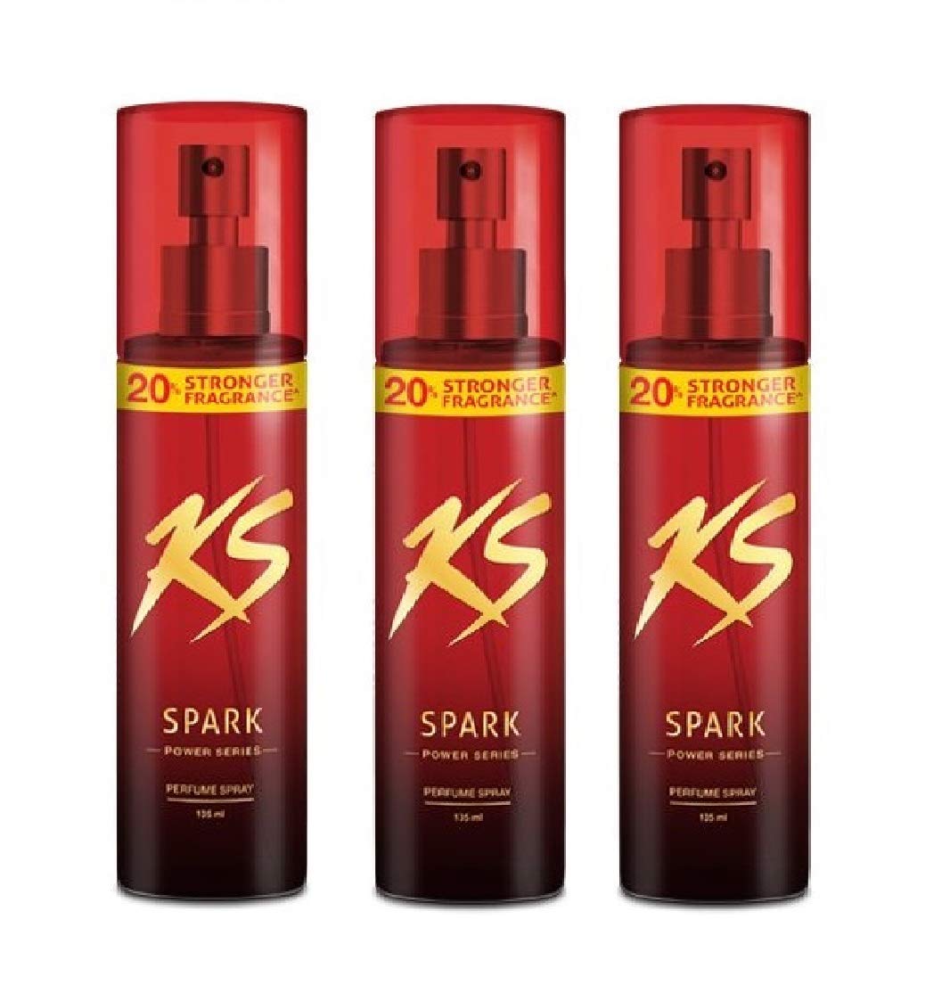 KamaSutra Power Series Deodorant Spray For Men, 135 Ml (Pack Of 3)