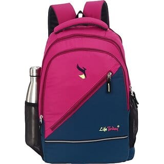 Life Today Large 35 L Backpack Bags For Men & Women | School Backpack For Boys and Girls (Blue)
