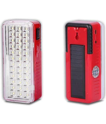 DAJUBHAI 36W Multicolor Emergency Light ( Pack of 1 )