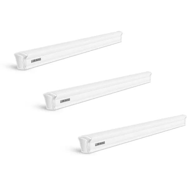 Luminous 1 Feet 5W Indus Pro Straight Linear LED 5W Tube Light (Pack of 3)