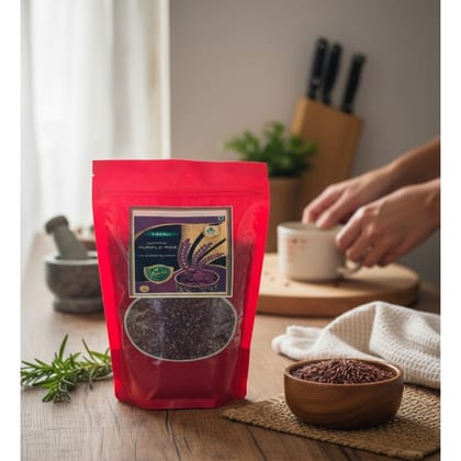 KAKALI NATURAL PURPLE RICE - 1 kg - One pack of purple rice