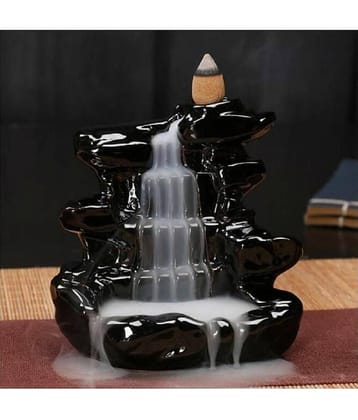 BECKON VENTURE Smoke Backflow Showpiece 12 cm - Pack of 1