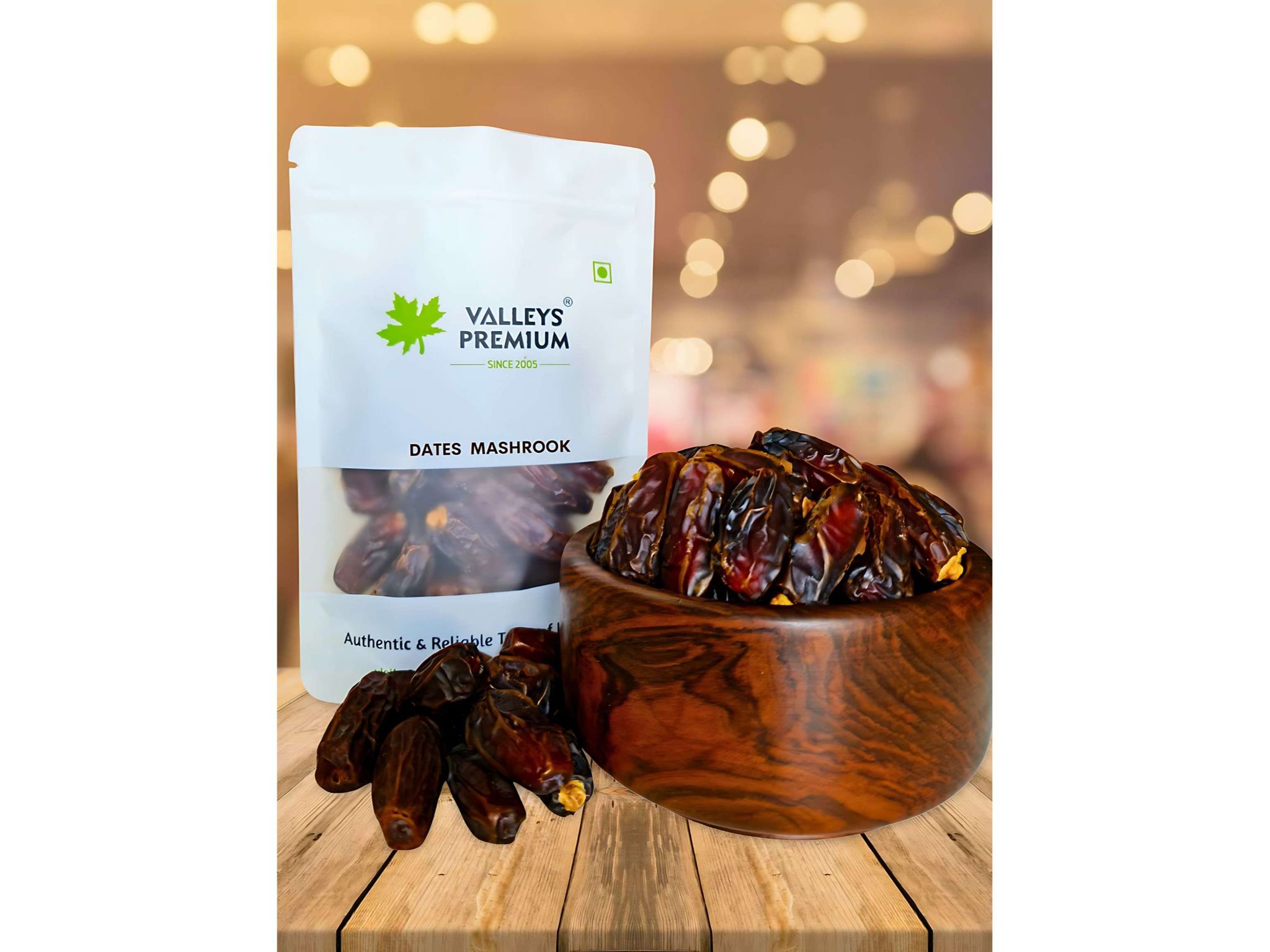 Valleys Premium Iranian Mashrook Dates - 400 Gram