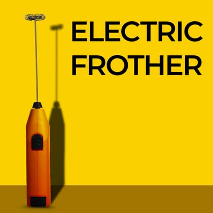 Battery Operated Electric Frother
