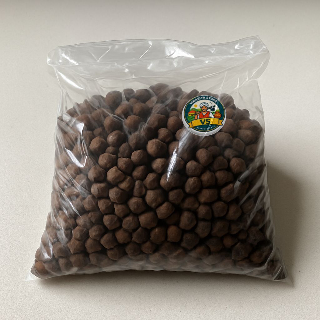 Virasiya Store's black chana (kala chana) - dried chickpeas