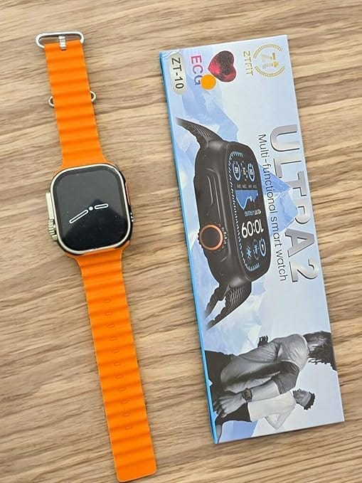 T-10 HD Display Smart Watch with Activity Tracker, Heart Rate Monitor and Multiple Workout Modes