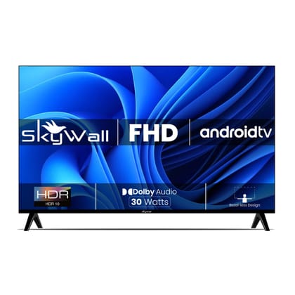 SkyWall 102 cm (40 inches) Full HD Smart LED TV 40SW-Voice With Voice Assistant