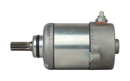 Hero Genuine Starter Motor Assembly for Glamour & Super Splendor | Reliable Engine Start | Durable Construction | OEM Fit | Efficient Performance | Easy Installation - 31200KTC921S