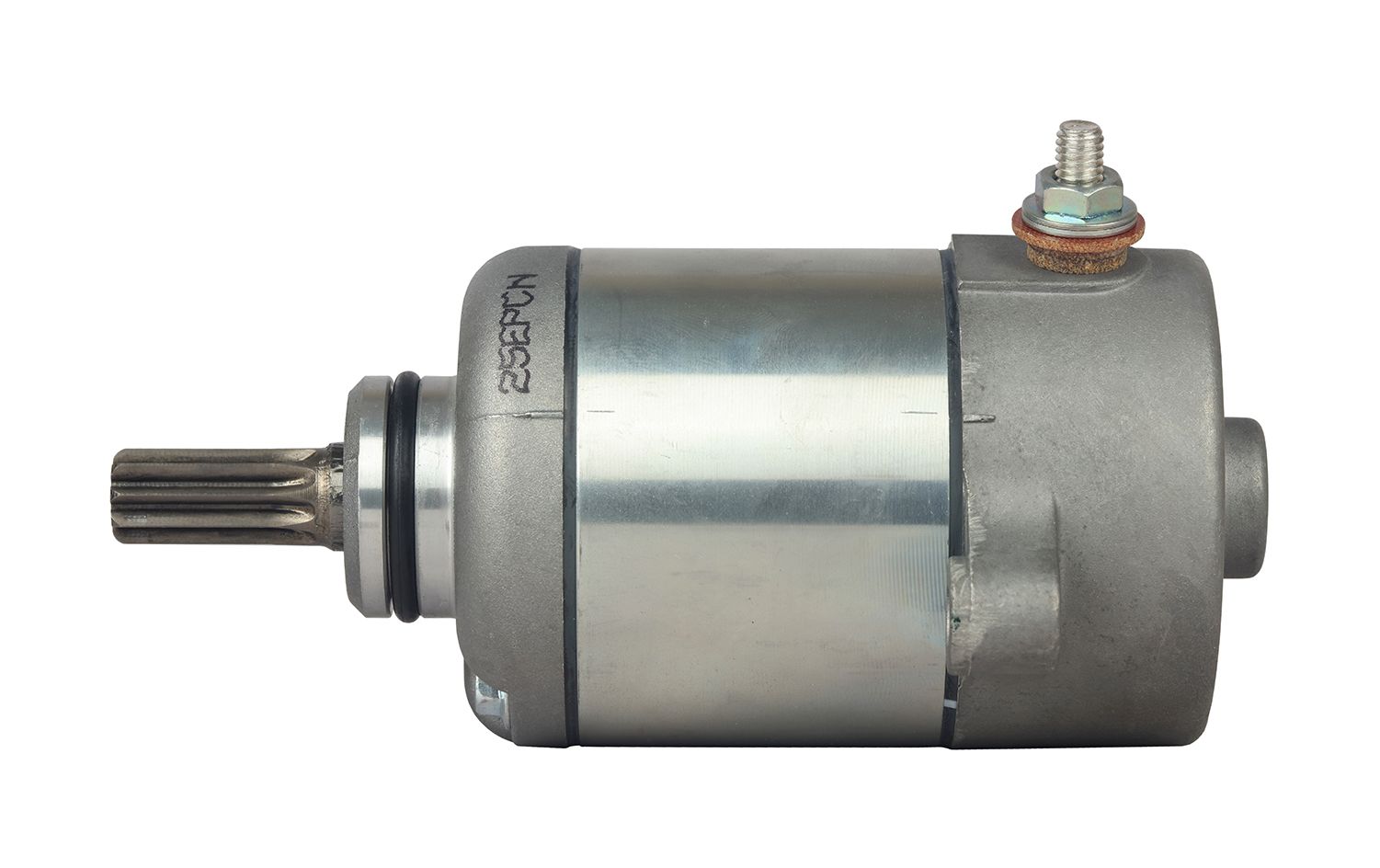 Hero Genuine Starter Motor Assembly for Glamour & Super Splendor | Reliable Engine Start | Durable Construction | OEM Fit | Efficient Performance | Easy Installation - 31200KTC921S