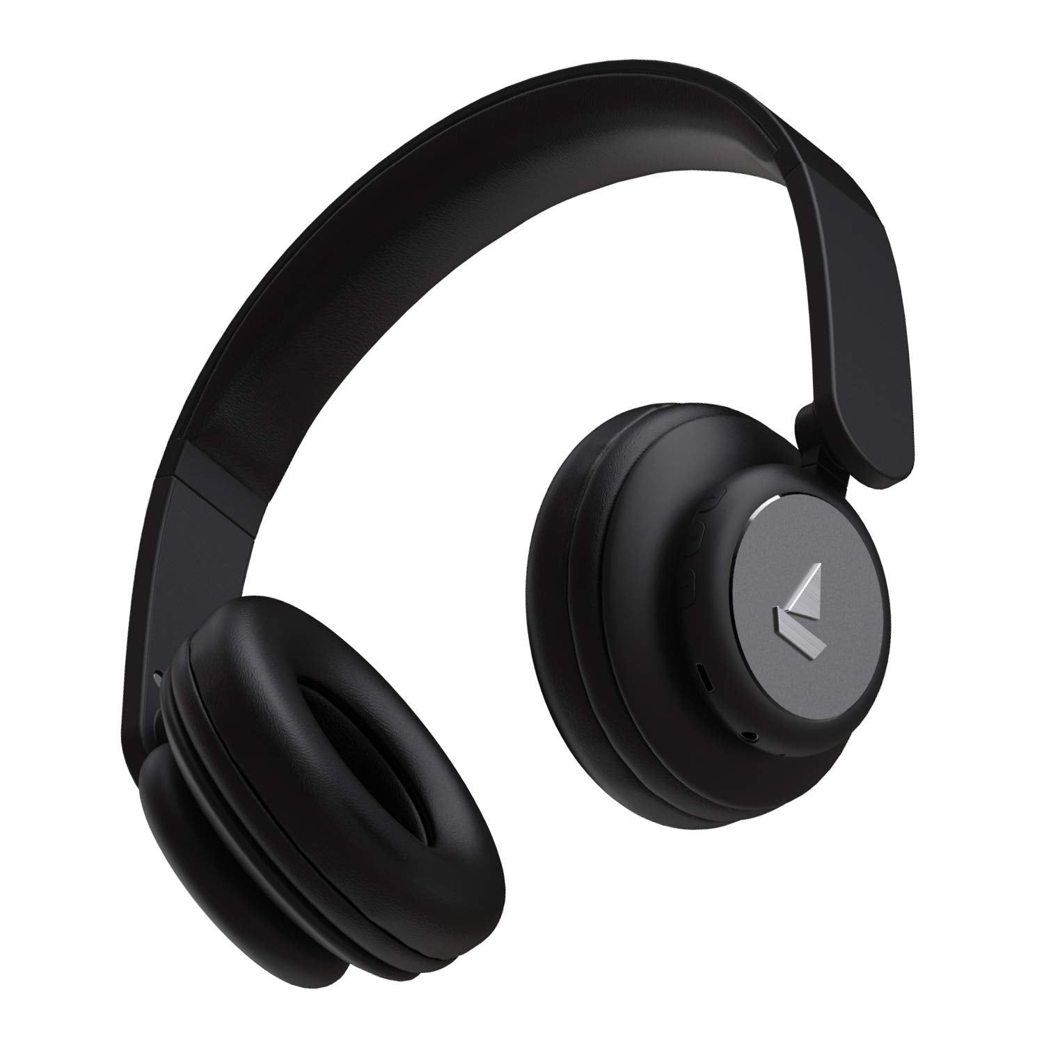 boAt Rockerz 450R On-Ear Headphones with 15 Hours Battery, 40mm Drivers, Padded Ear Cushions, Easy Access Controls and Voice Assistant boAt Rockerz 450R On-Ear Headphones with 15 Hours Battery, 40mm Drivers, Padded Ear Cushions, Easy Access Controls and 