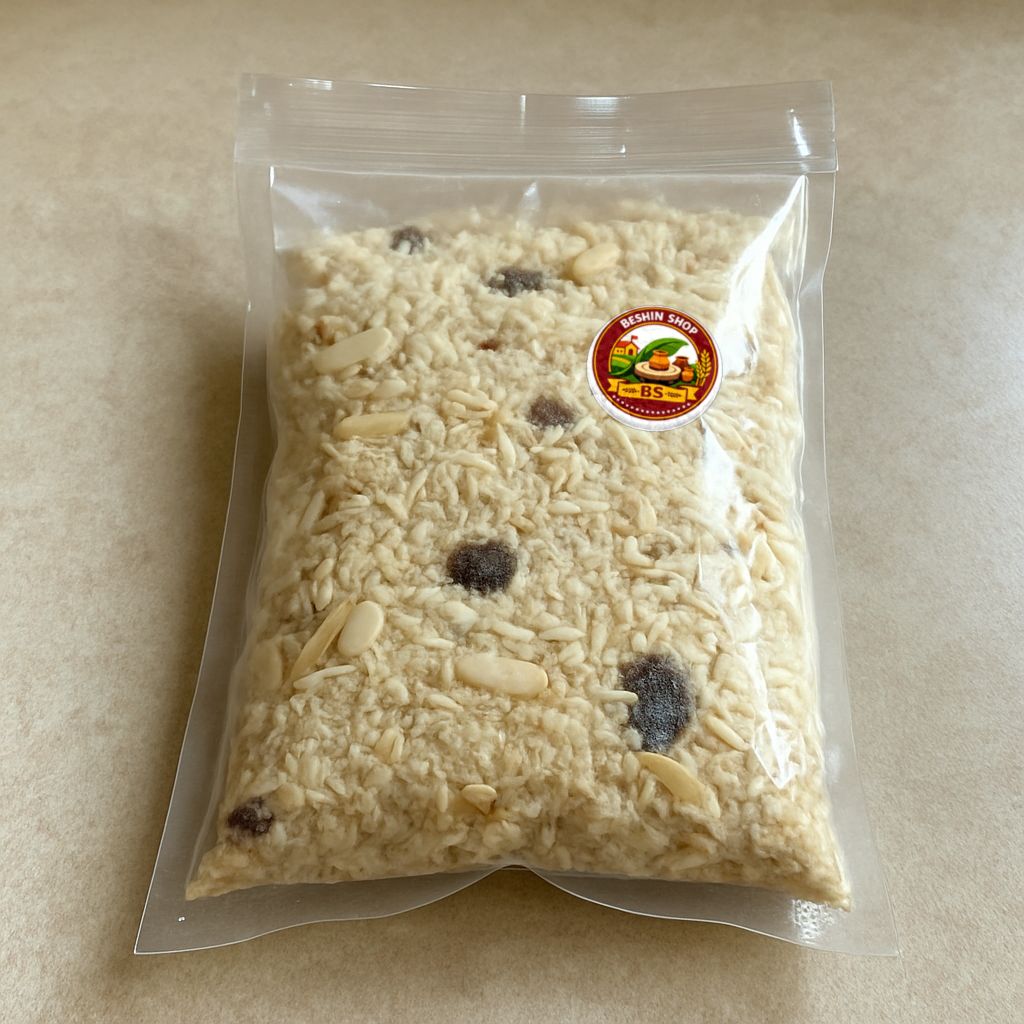 Beshin Shop's instant kheer mix