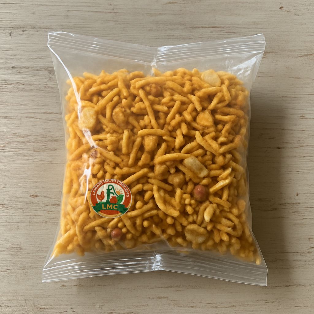 Laibani Majhi Concepts's spicy namkeen mixture