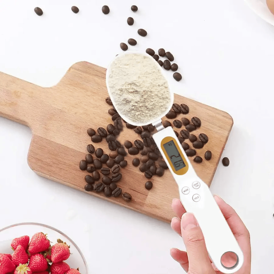 Wholesale Item - ELECTRONIC DIGITAL SCALE MEASURING SPOONS - MOQ 11 Pieces