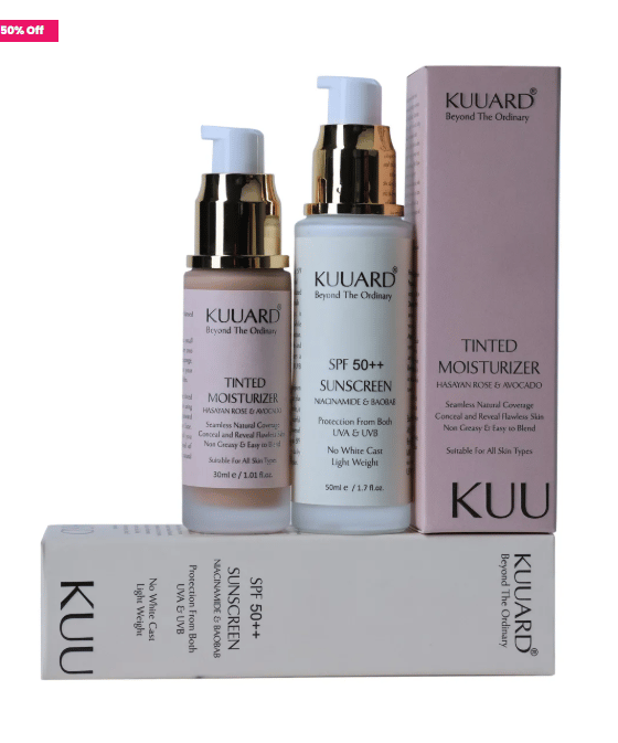 Kuuard Flawless Glow Essential Combo | 30ml+50ml