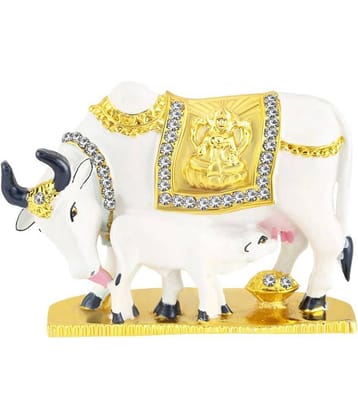 Kulin Kamdhenu Cow Iron Idol