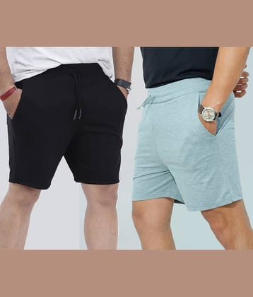 Scrott Merchandise Multi Shorts PACK OF 2