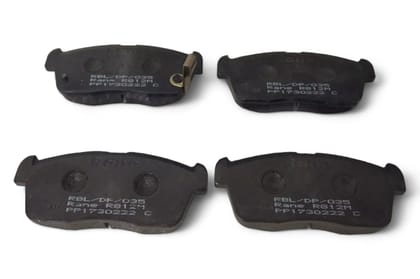 Rane Front Brake Pad Set RBL/DP/035R812M