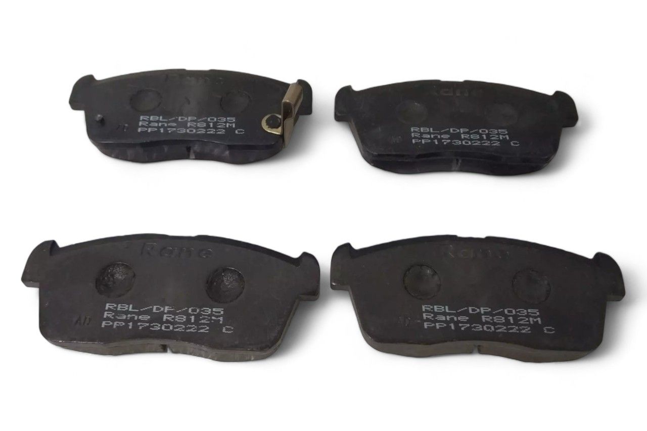 Rane Front Brake Pad Set RBL/DP/035R812M