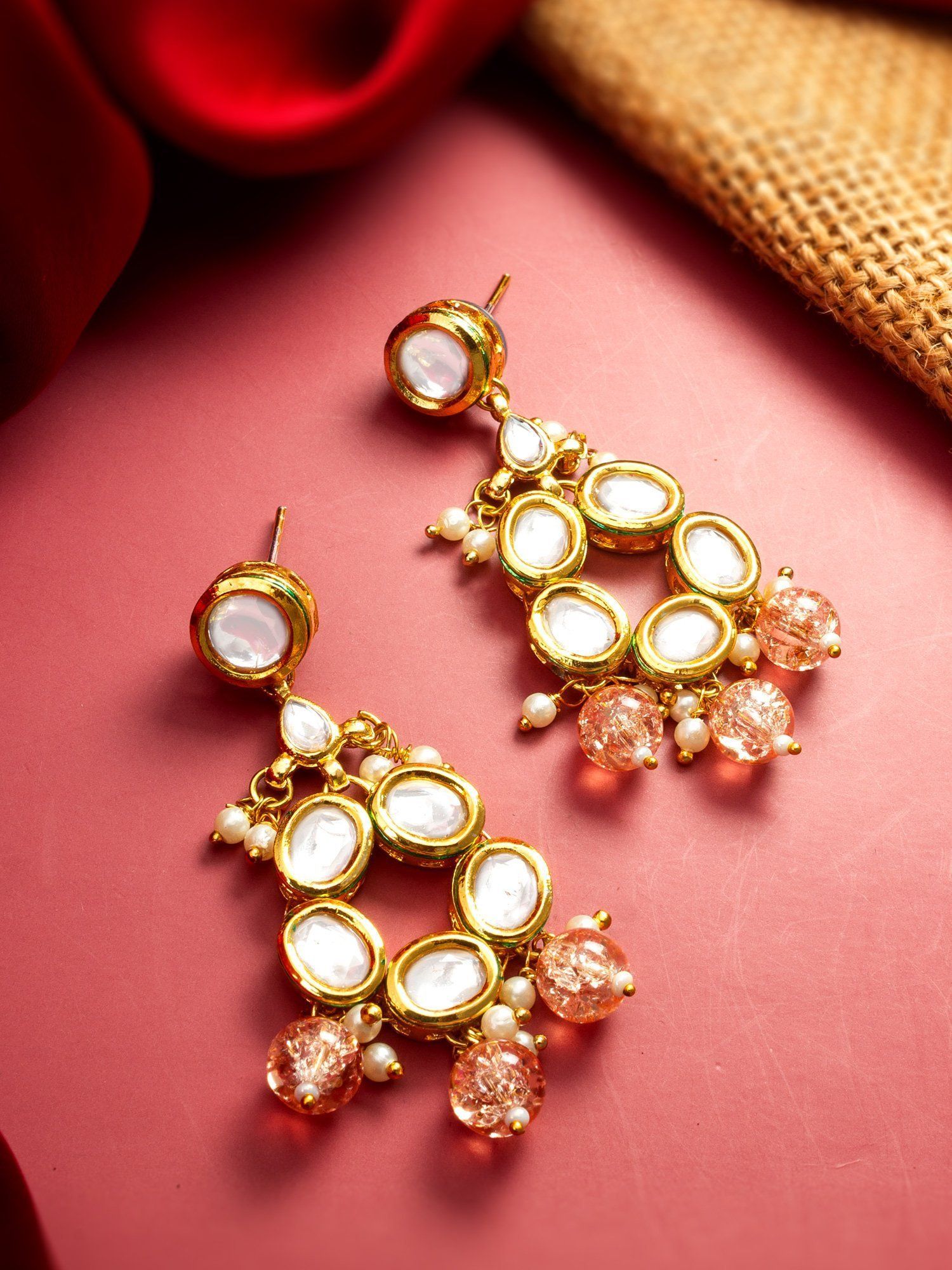 Morison Golden Twist Hoop Earrings A Modern Spin