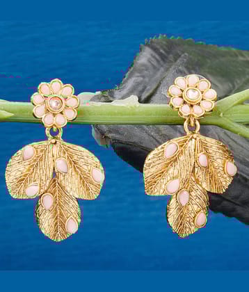 Sukkhi Fancy Gold Plated Drop Earring For Women