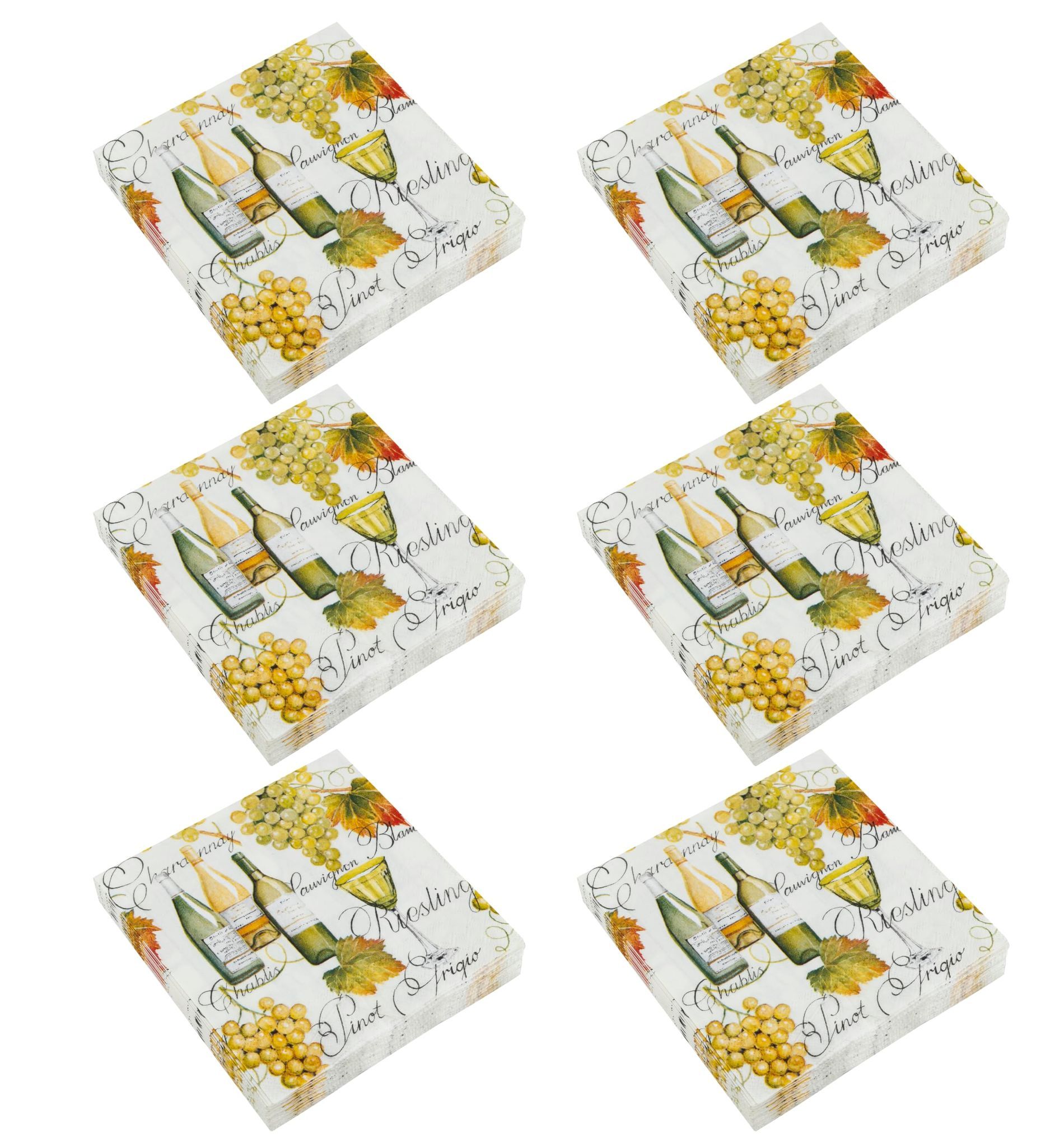 NATURALLYOURS TISSUE PAPER - Set of 6