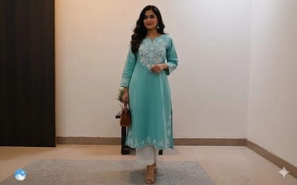 Enjoy your festival with our Very Beautiful 3ps suit Set