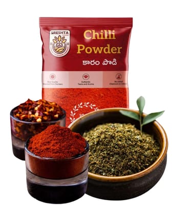 Sreshta Farms Andhra Spice Trio Pack