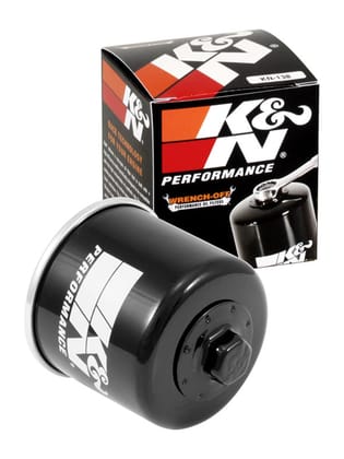 K&N KN-138 Oil Filter for Suzuki