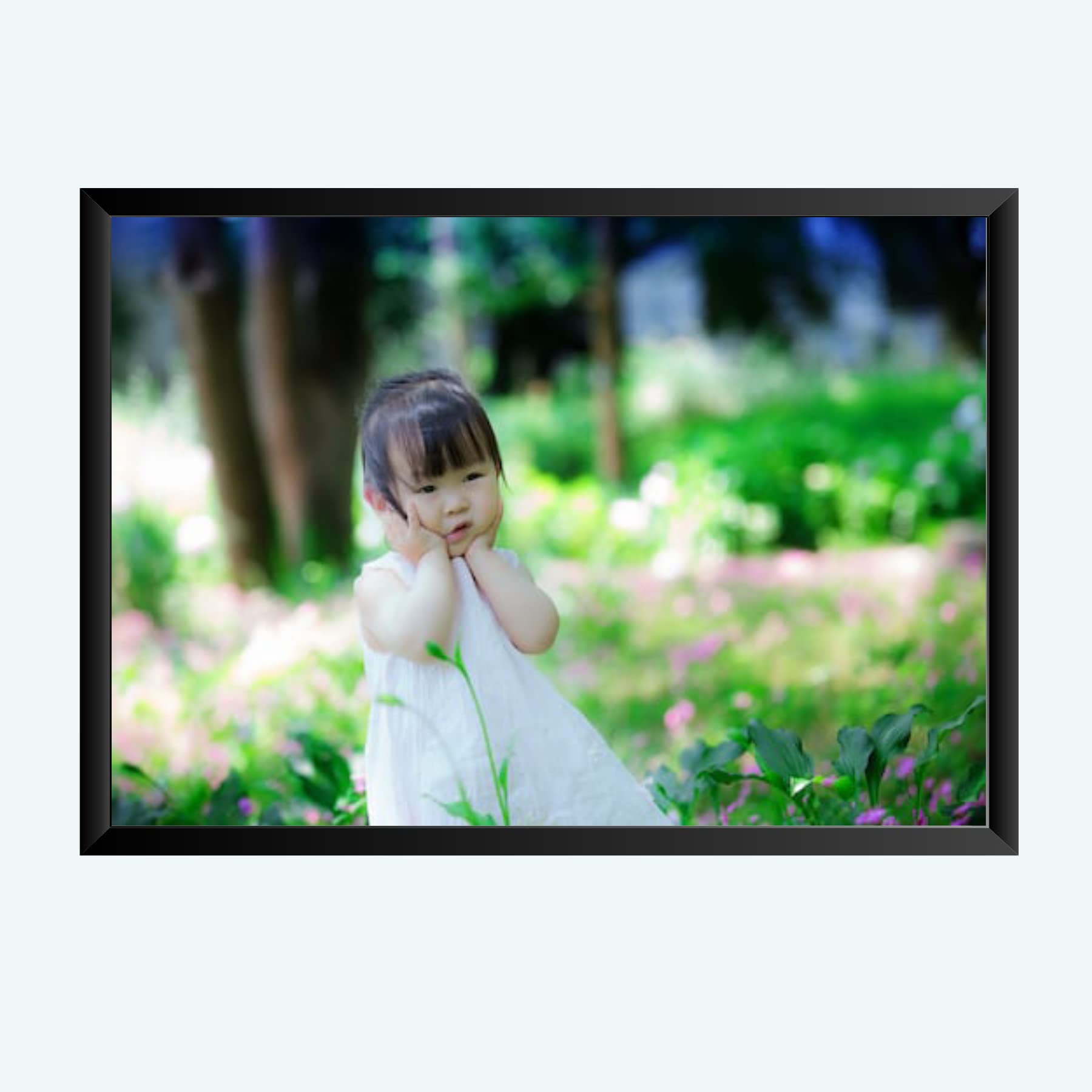 Nokkes Cute Baby Childern Photo Frame 8X12 Inch Size Photo Frame Photo Home Office_ndka32