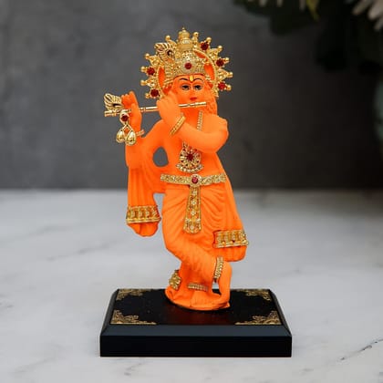 Craftlayout Polyresin Krishna Idol For Car Dashboard 4 Inch Craftlayout Polyresin Krishna Idol For Car Dashboard 4 Inch