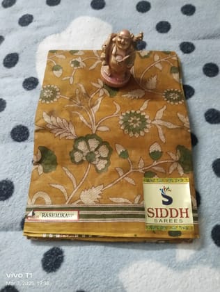 Bp Cotton Saree with Blouse