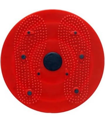 Tummy Twister Abdominal ABS Exerciser Body Toner Fat Buster Oblique Workout Pack of 1, Red