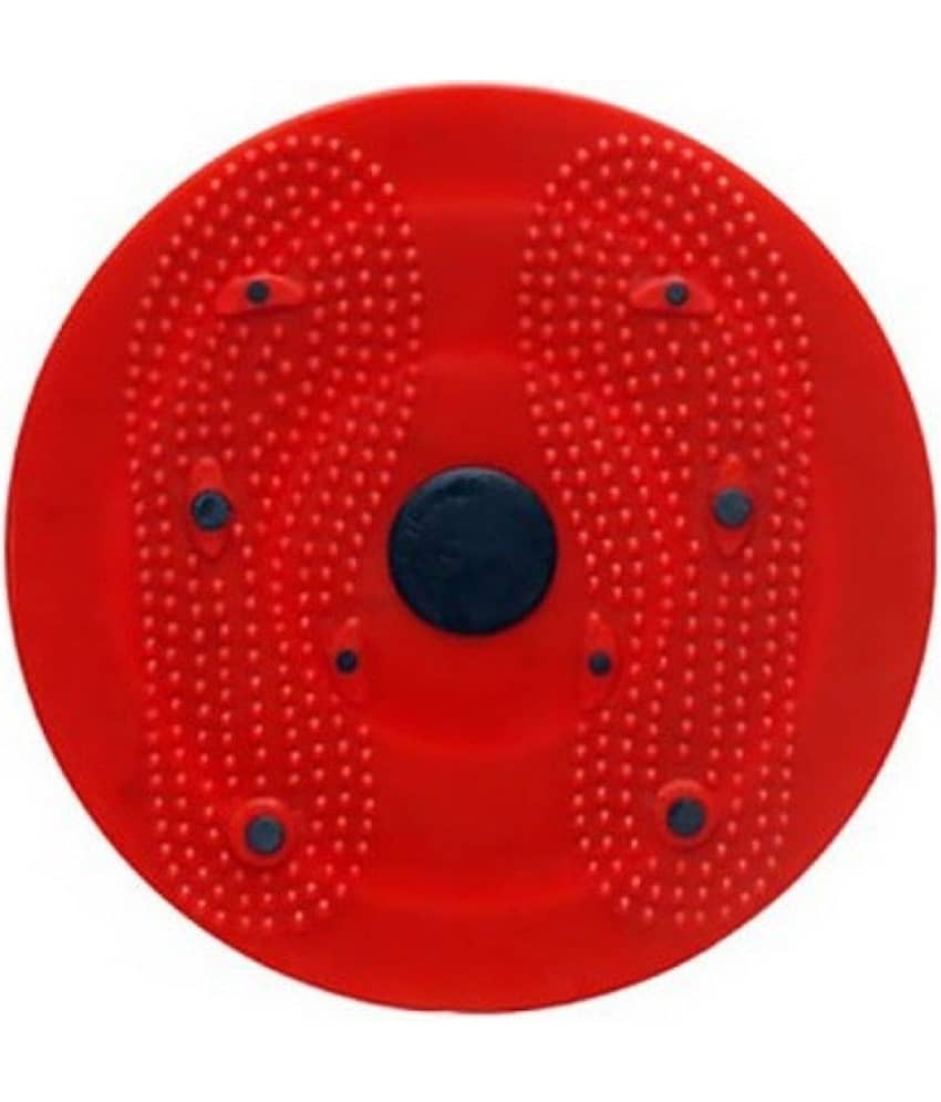 Tummy Twister Abdominal ABS Exerciser Body Toner Fat Buster Oblique Workout Pack of 1, Red