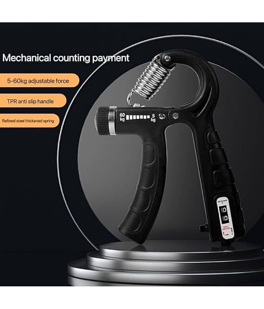 Counter Hand Grip Strengthener Adjustable Hand Grip, Hand Gripper for Men & Women, Digital Hand Grip Strengthener Pack of 1