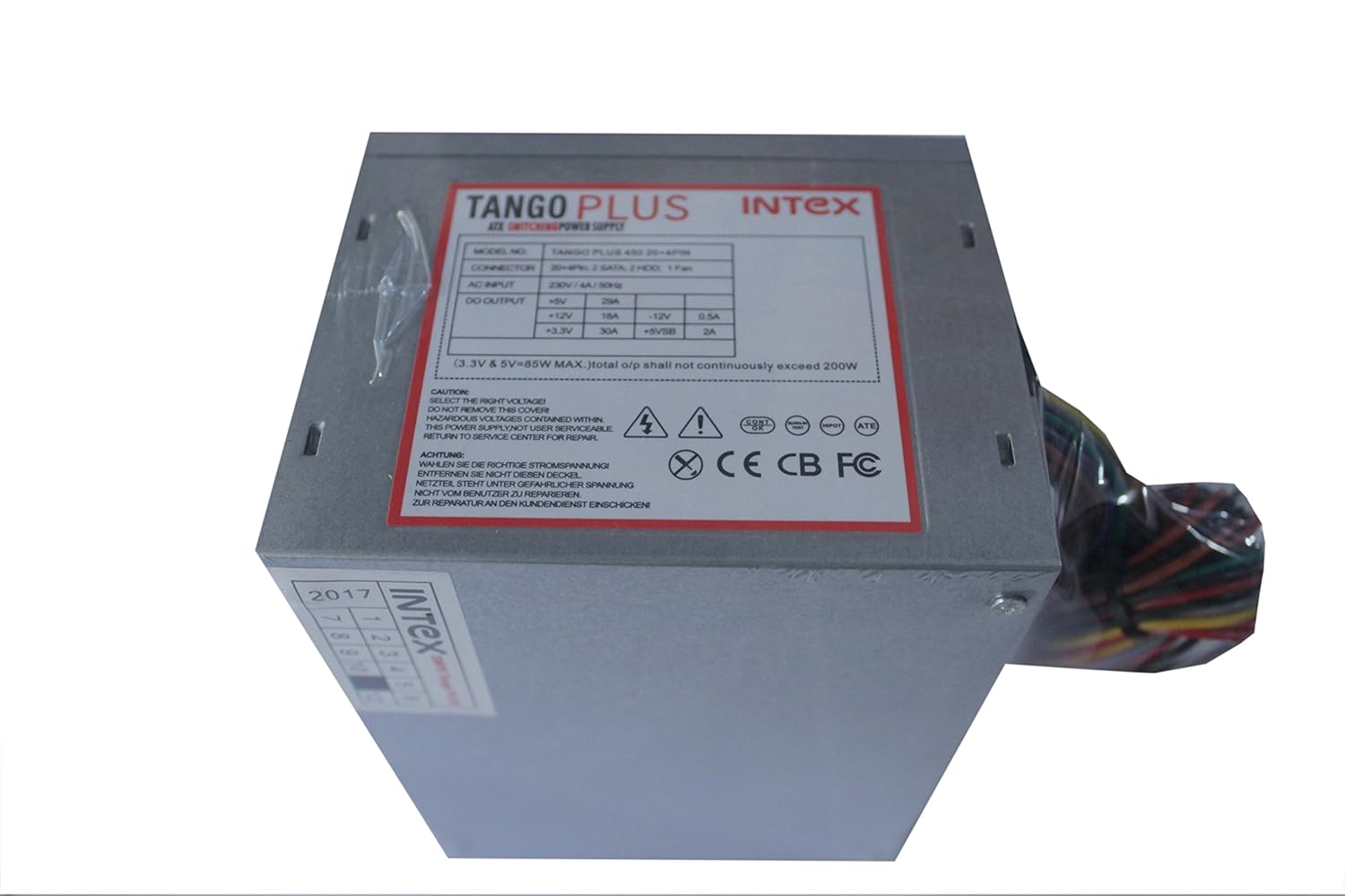 Intex Silver SMPS Tango Plus(450+20+4 PIN)