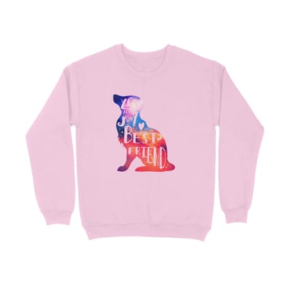Sweatshirt (Men) - Best Fur-ends Forever (7 Colours)