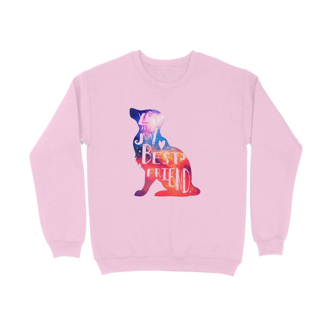 Sweatshirt (Men) - Best Fur-ends Forever (7 Colours)