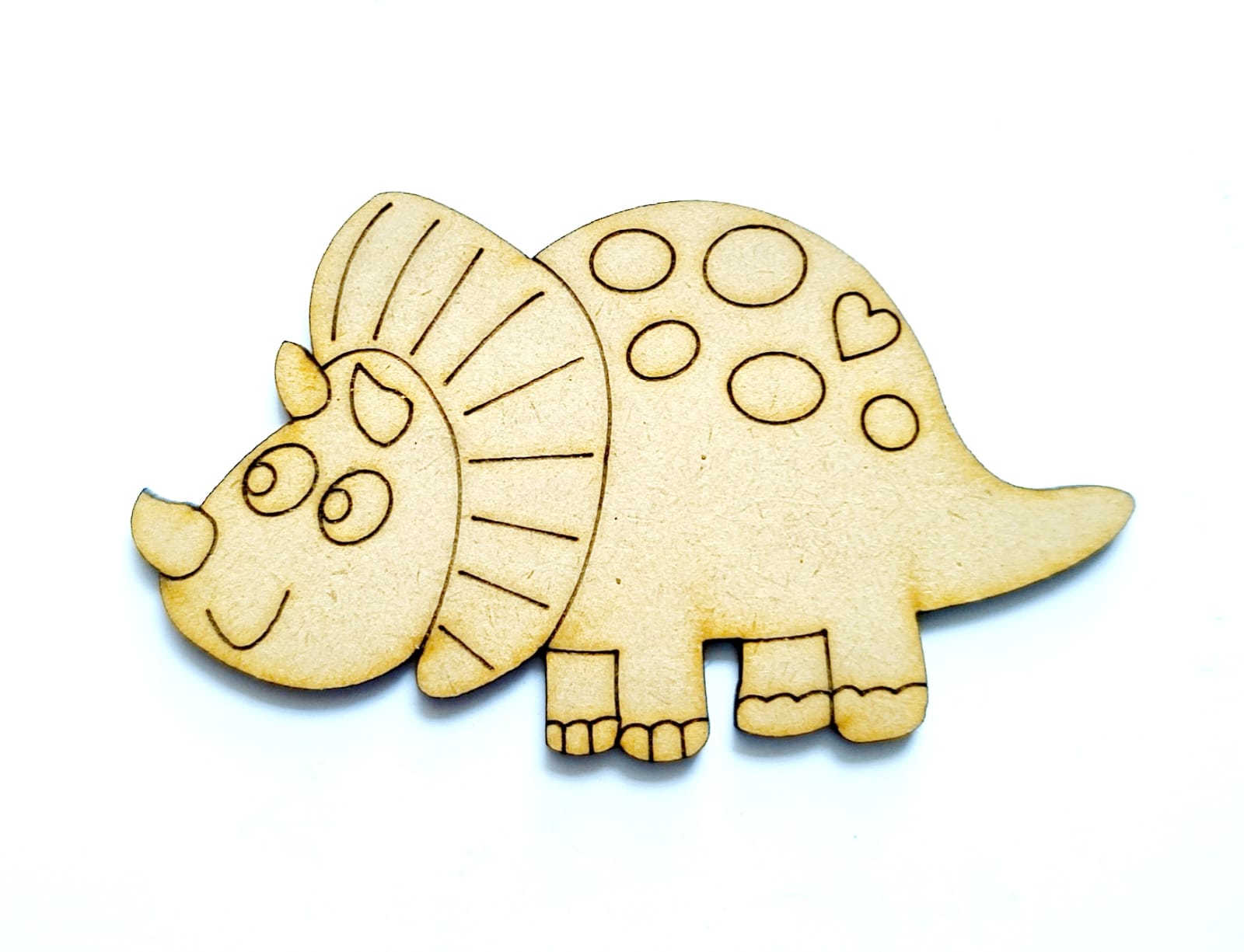 Brand Zero Pre Marked MDF Base - Design 3164 - Select Your Preference Of Size & Thickness