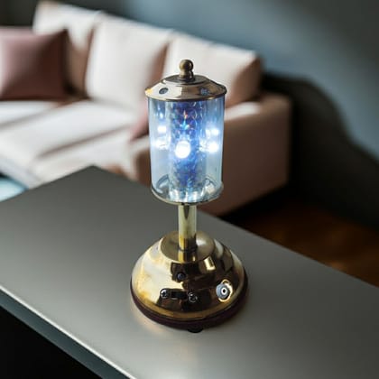 Brass Showpiece Street Light (FMAS028 B)