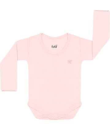 LULA Unisex for Baby 100% Cotton Bodysuit ( Pink )