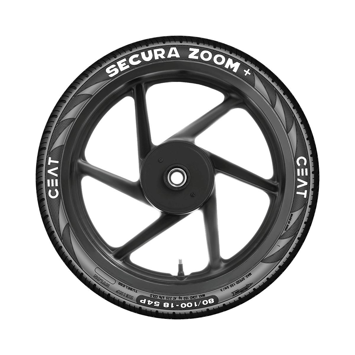 CEAT 80/100R18 SECURA ZOOM+ TL 54P