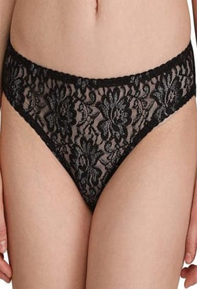 Women's Low Waist Lace Panty Trio - Pack of 3 Women's Low Waist Lace Panty Trio - Pack of 3