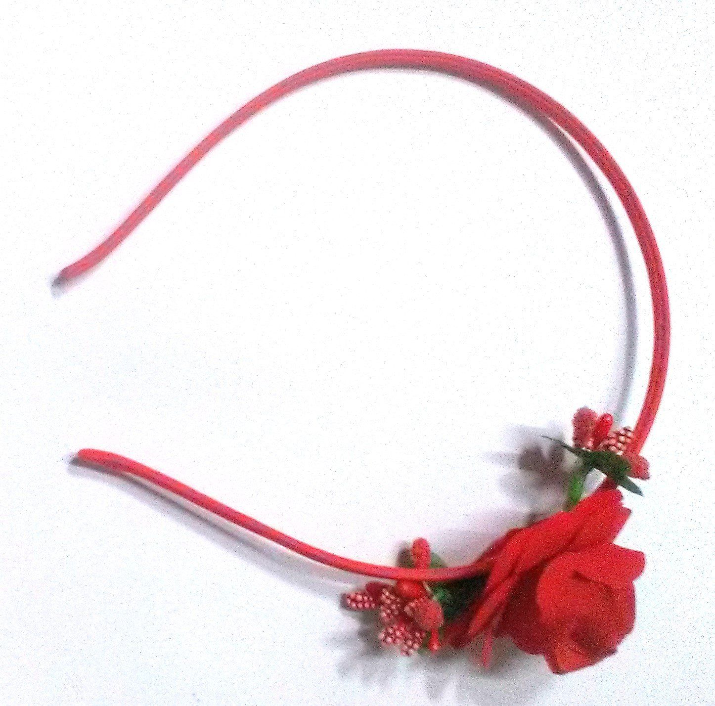 Nawani Beautiful Hair Band for The Beautiful Princess Rose Hair Band,