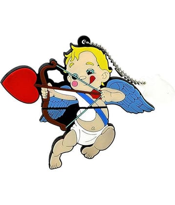 Pankreeti Red Heart 32GB USB 2.0 Fancy Pendrive Pack of 1