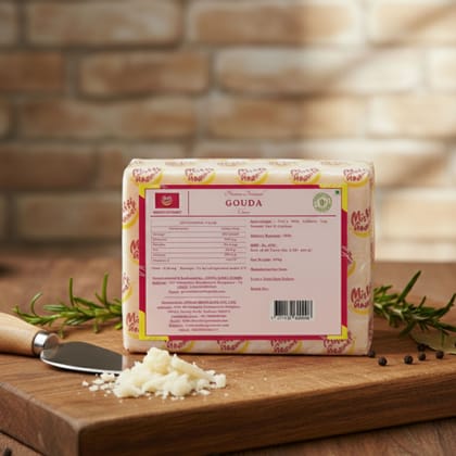 Mishti Gourmet Gouda Cheese 200g