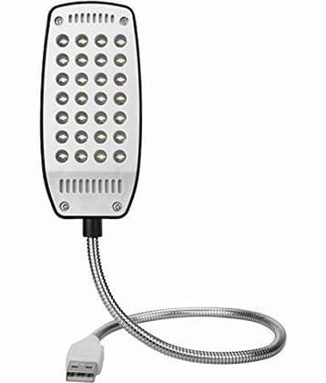 EKRAJ USB Light Black Pack of Pack of 1 (28 LED USB Light Without ON/OFF Switch)