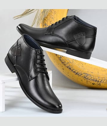 John Karsun - Black Men's Casual Boots