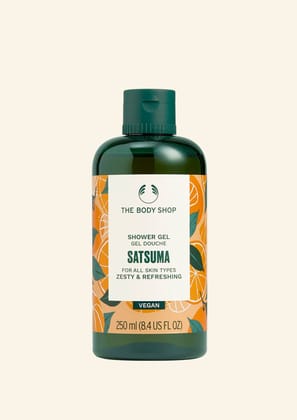 Satsuma Shower Gel-250ML Satsuma Shower Gel-250ML